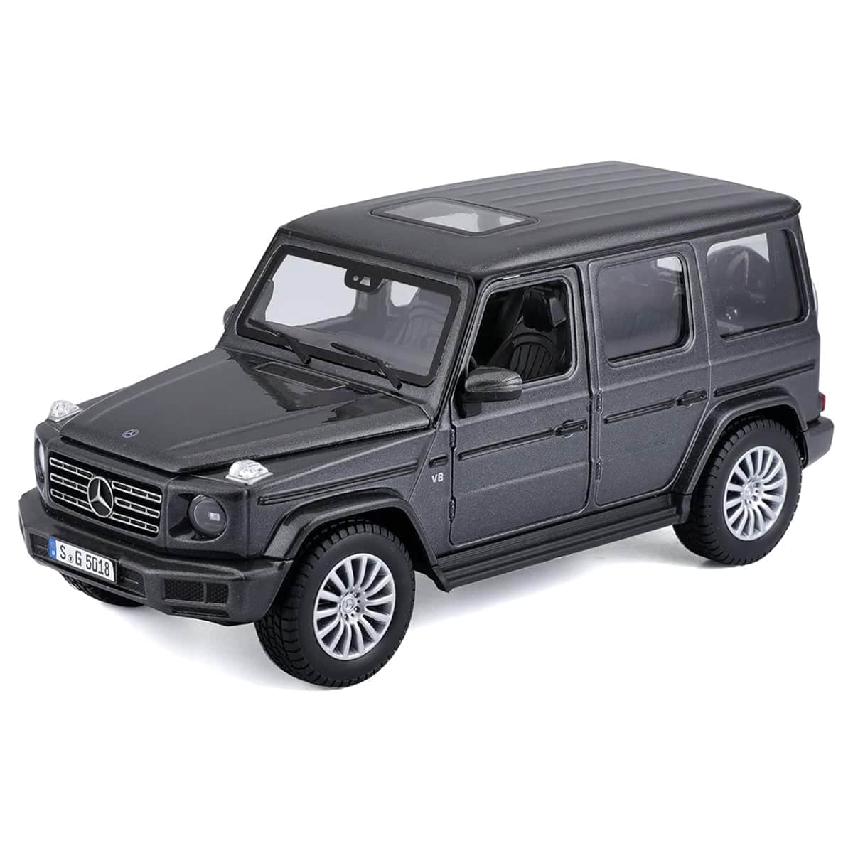 Maisto 1:24 Scale Grey Mercedes Benz G-Class AMG SUV Diecast Car Boys, 3-4 Years