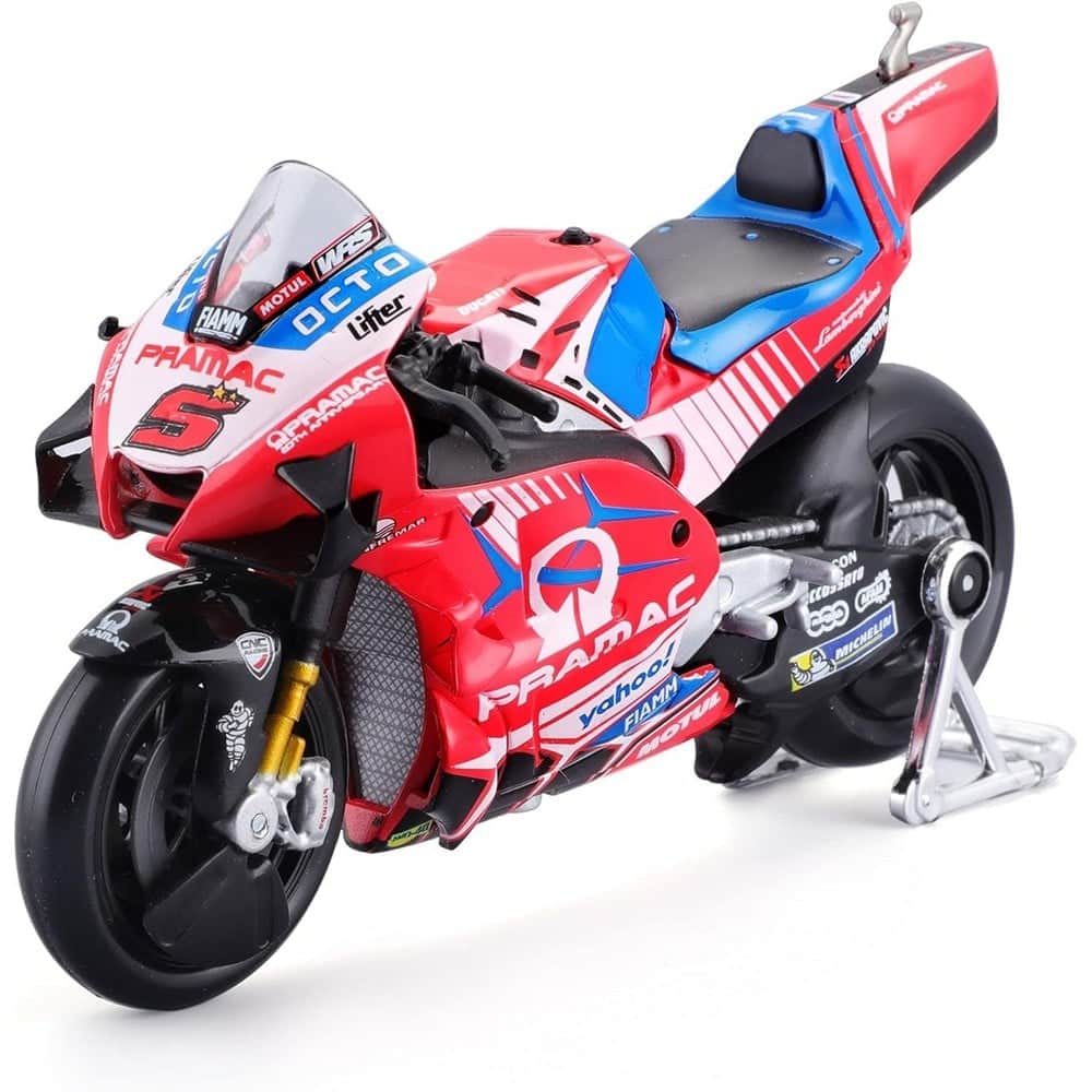 Maisto 1:18 Scale 2021 Ducati Desmosedici GP Diecast Motorcycle Boys, 3-4 Years