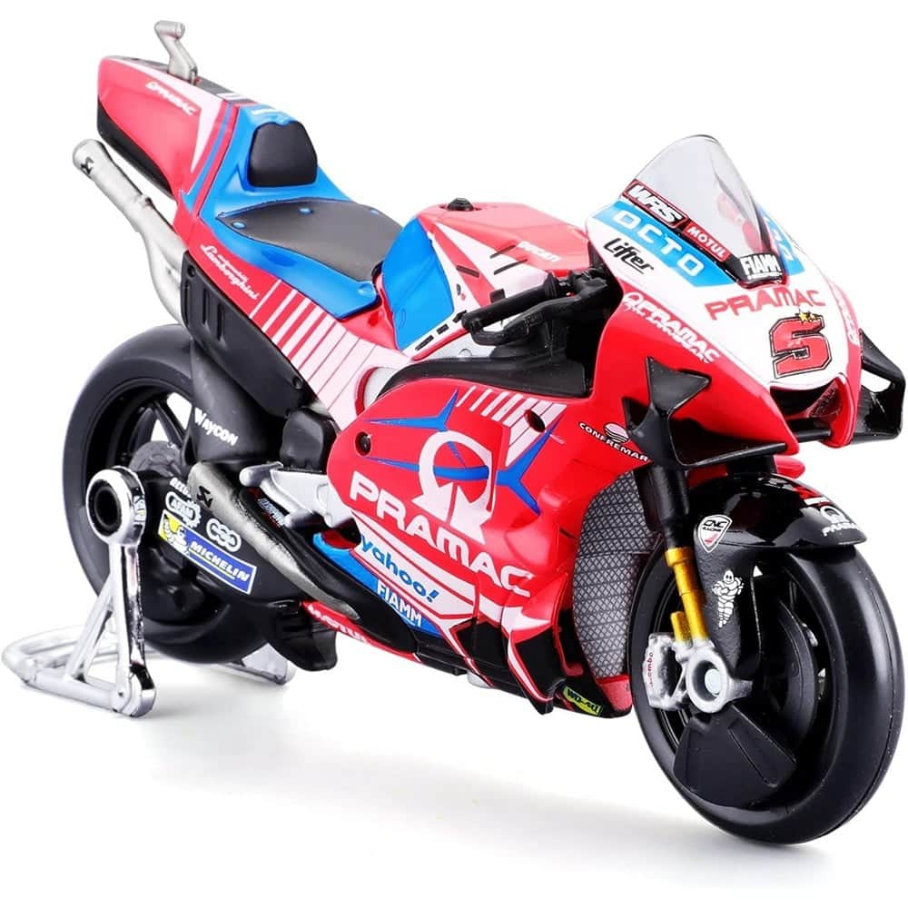 Maisto 1:18 Scale 2021 Ducati Desmosedici GP Diecast Motorcycle Boys, 3-4 Years