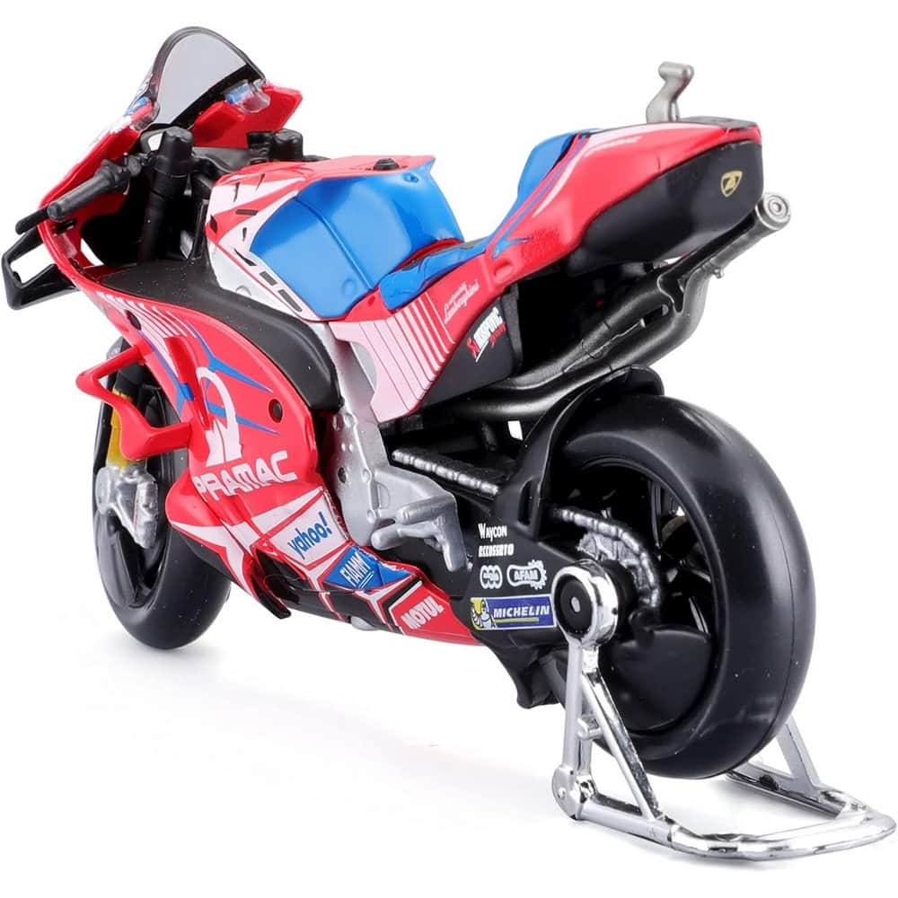 Maisto 1:18 Scale 2021 Ducati Desmosedici GP Diecast Motorcycle Boys, 3-4 Years