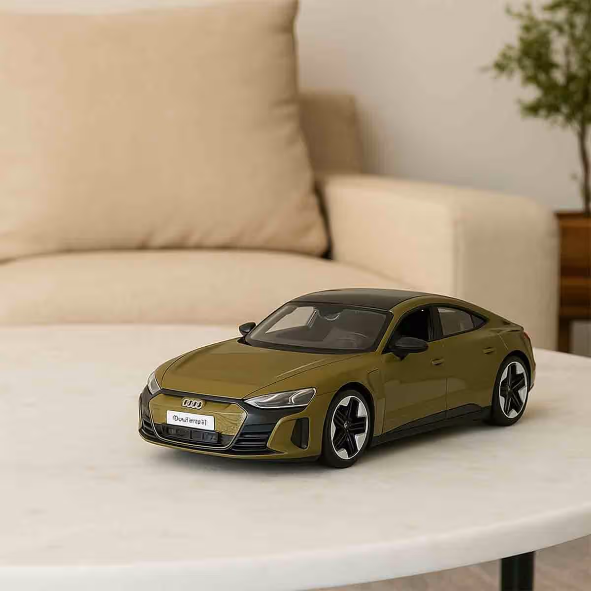 مايستو 2022 أودي RS E-Tron GT سيارة داي كاست بمقياس 1:24 للأولاد، من عمر 3 إلى 4 سنوات