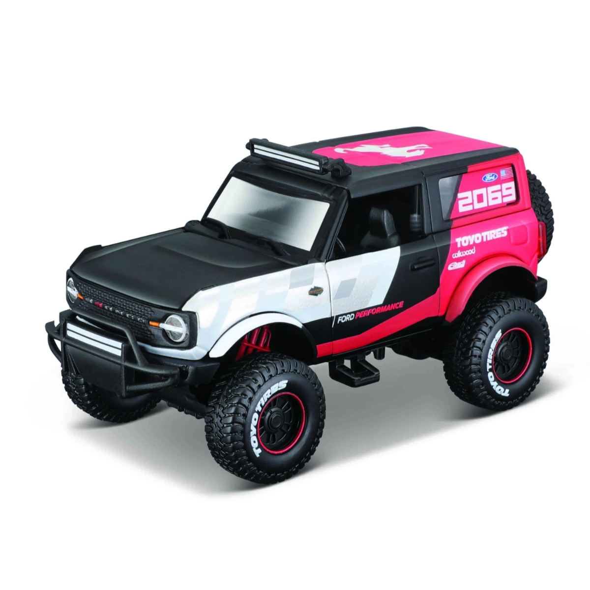 مايستو سيارات دايكاست فريش ميتال 21205 4x4 ريبيلز متنوعة للأولاد، 3-4 سنوات