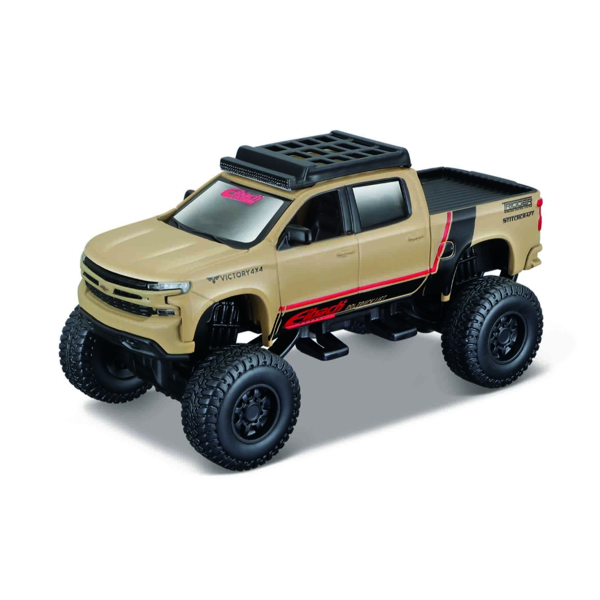 مايستو سيارات دايكاست فريش ميتال 21205 4x4 ريبيلز متنوعة للأولاد، 3-4 سنوات