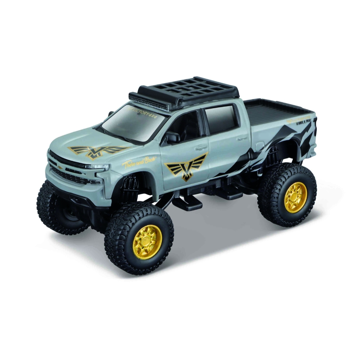 مايستو سيارات دايكاست فريش ميتال 21205 4x4 ريبيلز متنوعة للأولاد، 3-4 سنوات