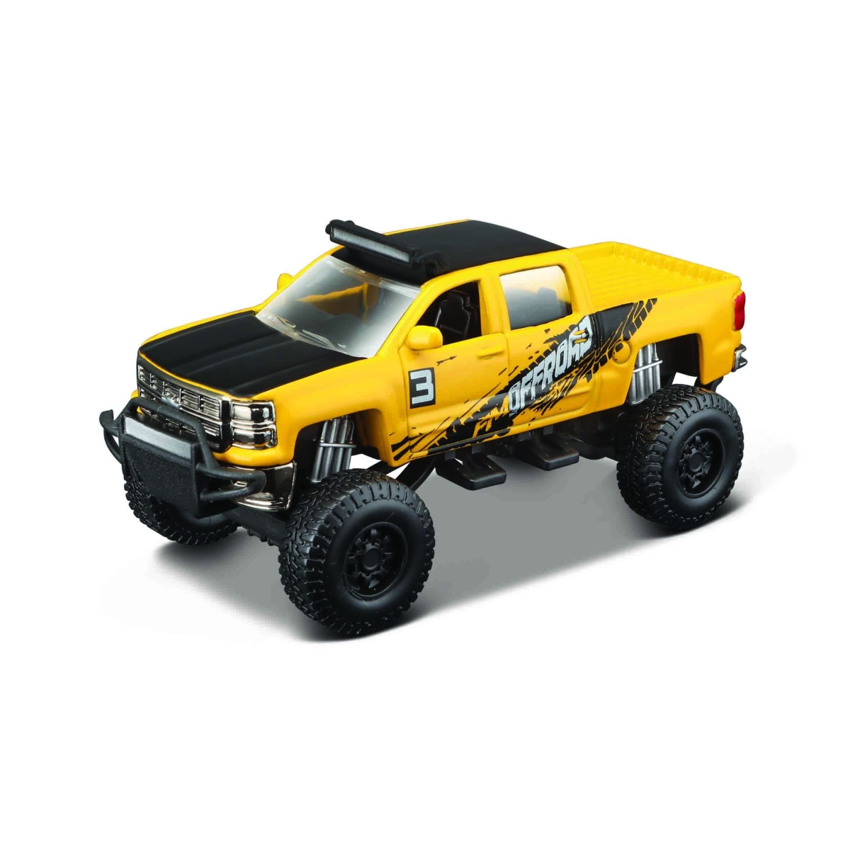 مايستو سيارات دايكاست فريش ميتال 21205 4x4 ريبيلز متنوعة للأولاد، 3-4 سنوات