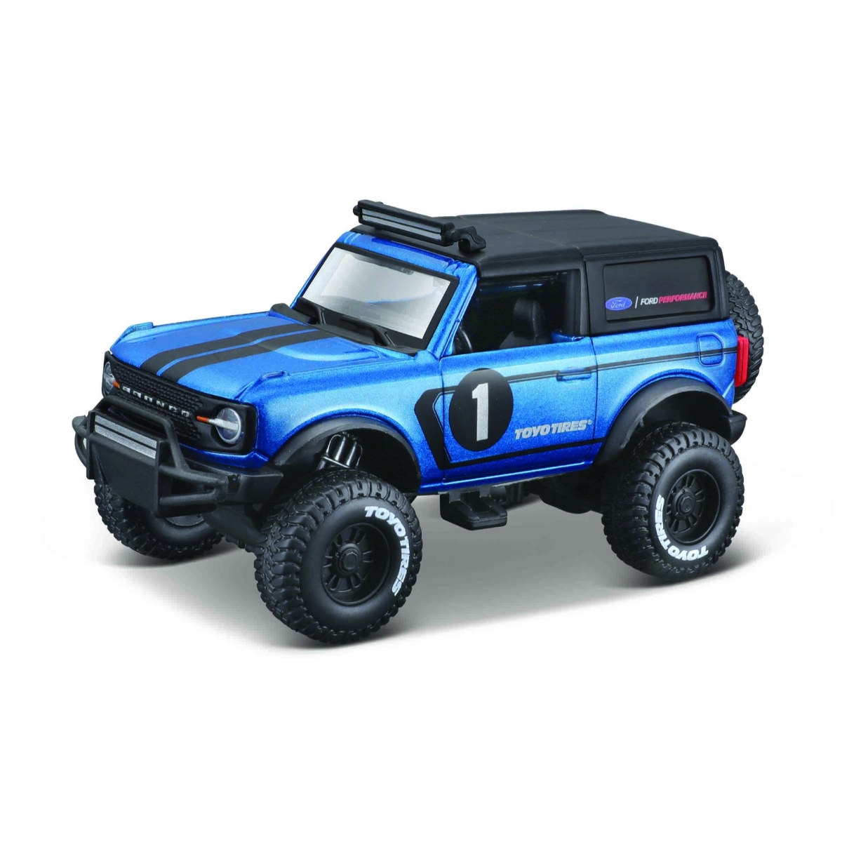 مايستو سيارات دايكاست فريش ميتال 21205 4x4 ريبيلز متنوعة للأولاد، 3-4 سنوات