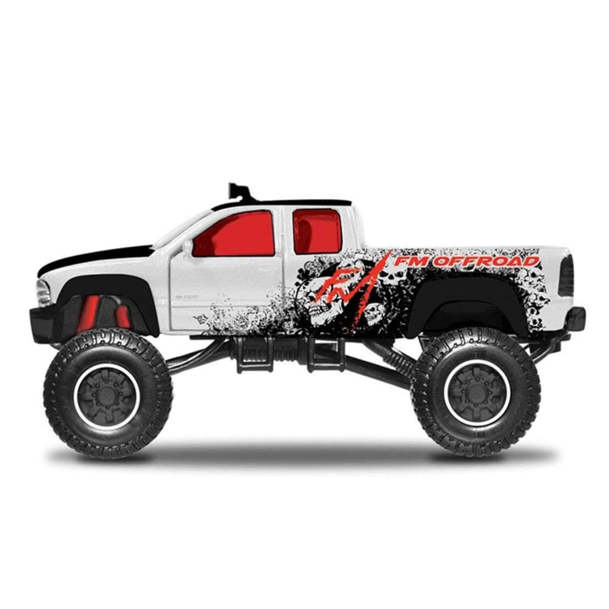 مايستو سيارات دايكاست فريش ميتال 25205 4x4 ريبيلز متنوعة للأولاد، 3-4 سنوات