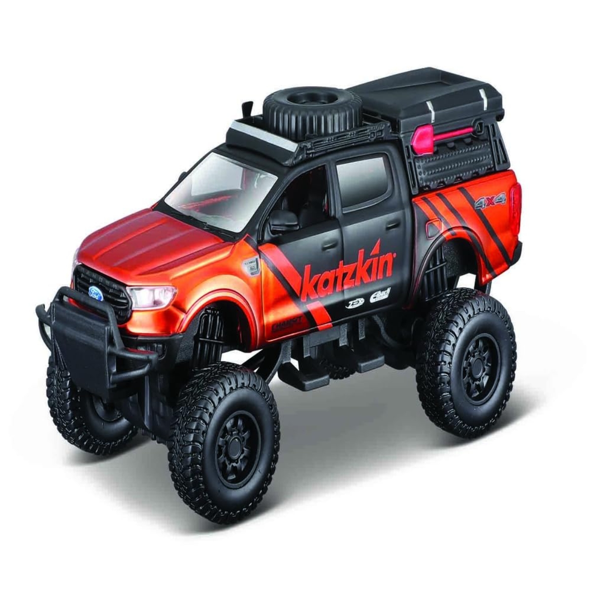 مايستو سيارات دايكاست فريش ميتال 25205 4x4 ريبيلز متنوعة للأولاد، 3-4 سنوات