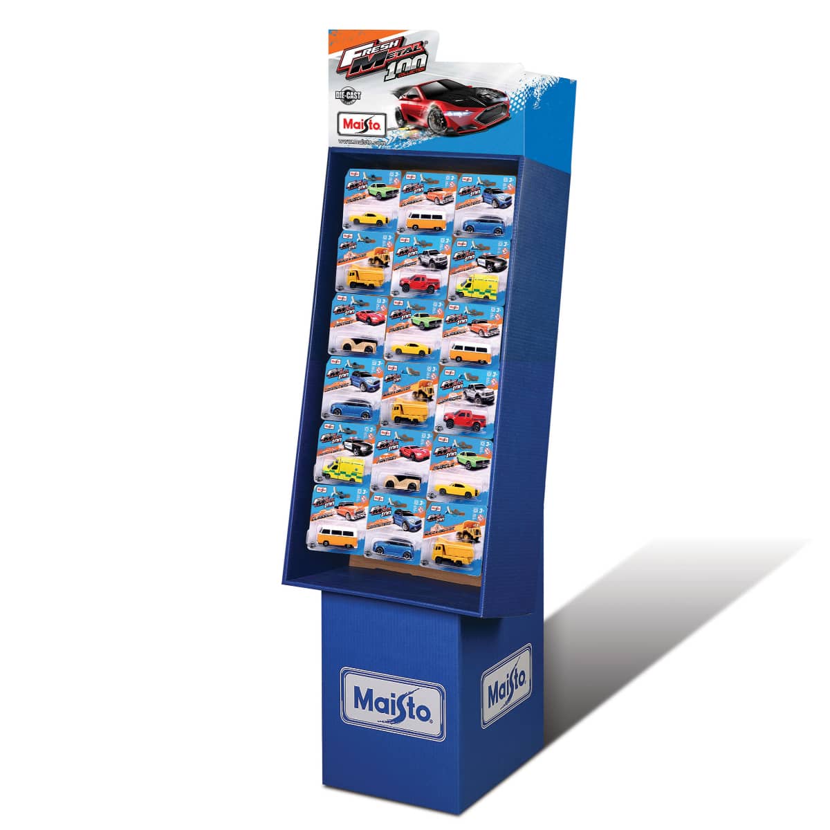 Maisto 3" Fresh Metal Assorted Diecast Car Boys, 3-4 Years