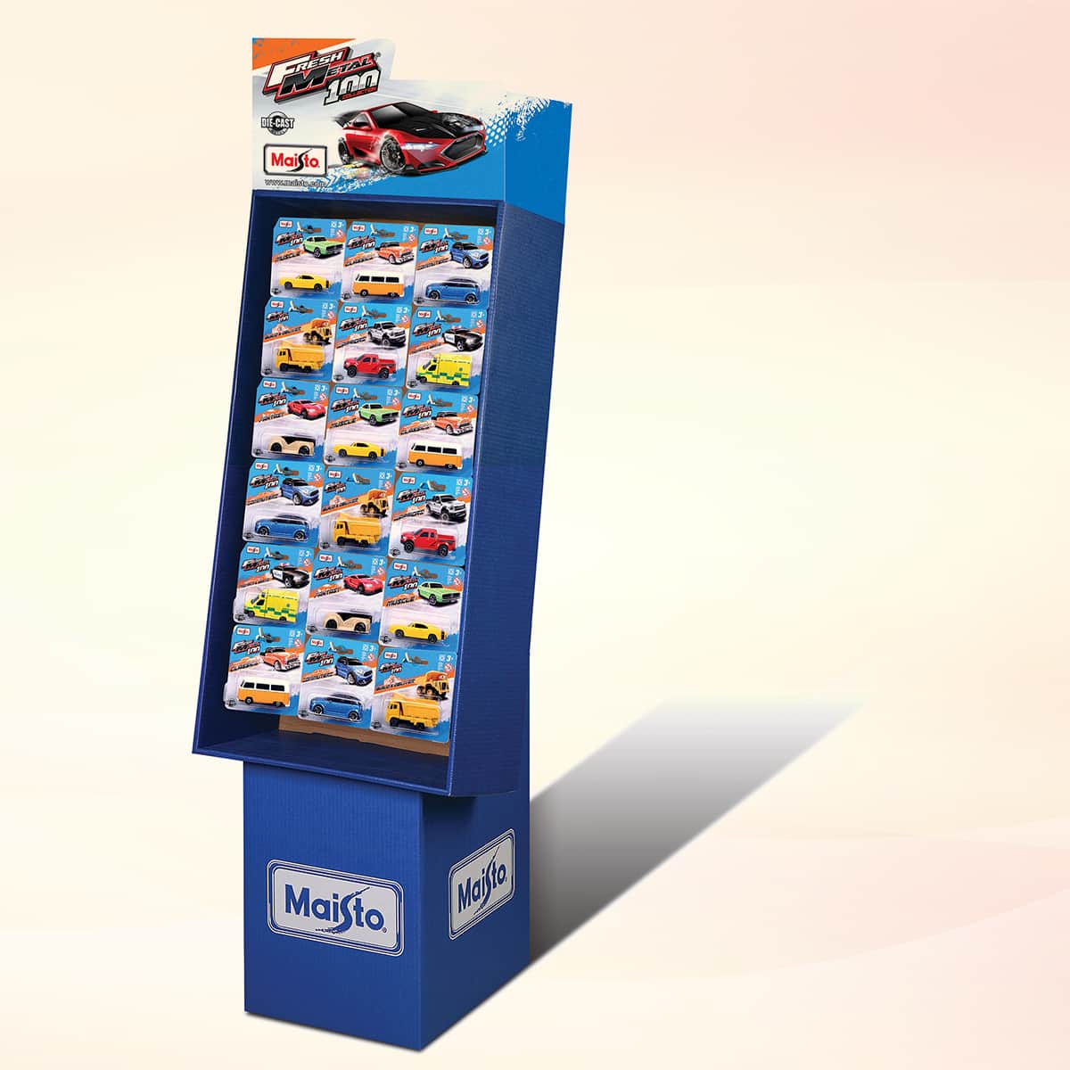 Maisto 3" Fresh Metal Assorted Diecast Car Boys, 3-4 Years
