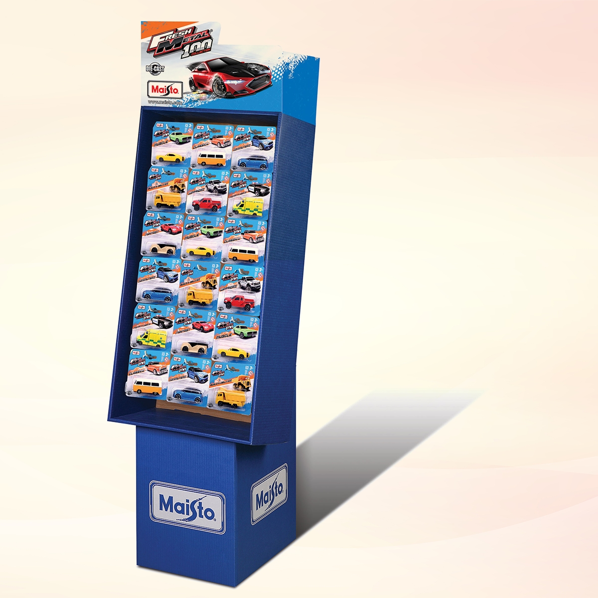 Maisto 3" Fresh Metal Assorted Diecast Car Boys, 3-4 Years