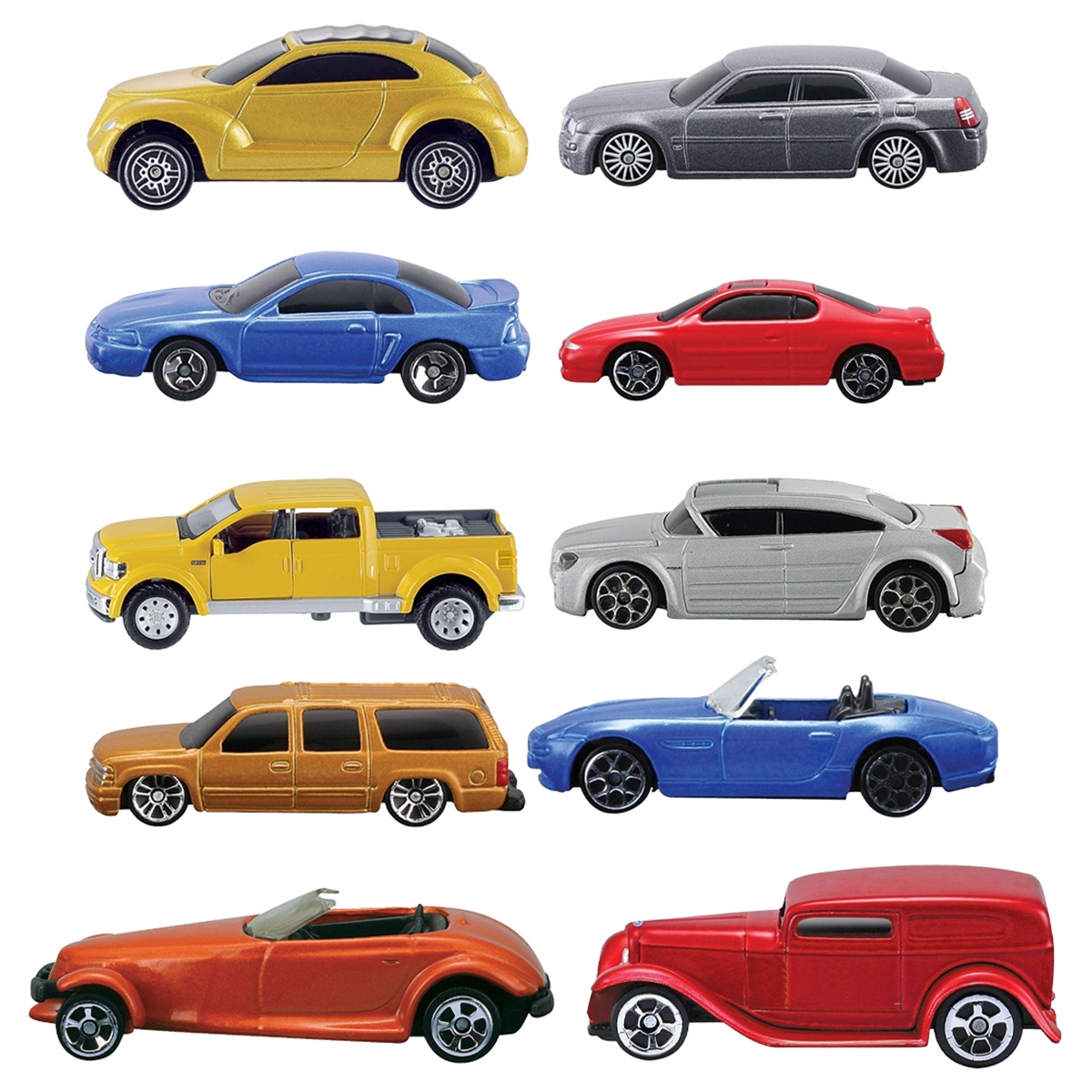 Maisto 3" Turbo Tread Counter Assorted Diecast Car Boys, 3-4 Years