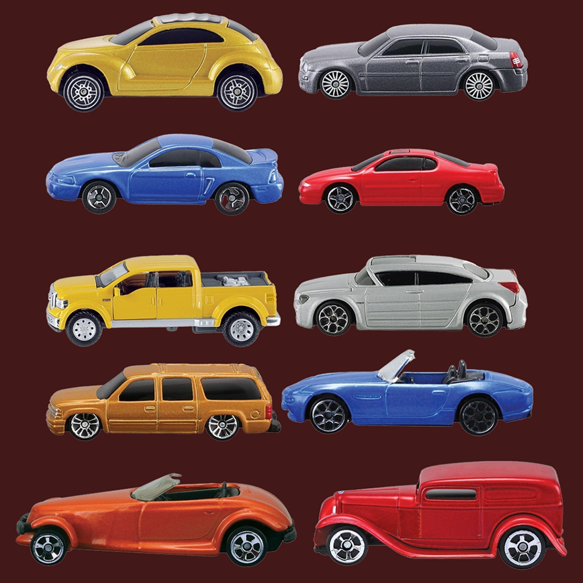 Maisto 3" Turbo Tread Counter Assorted Diecast Car Boys, 3-4 Years