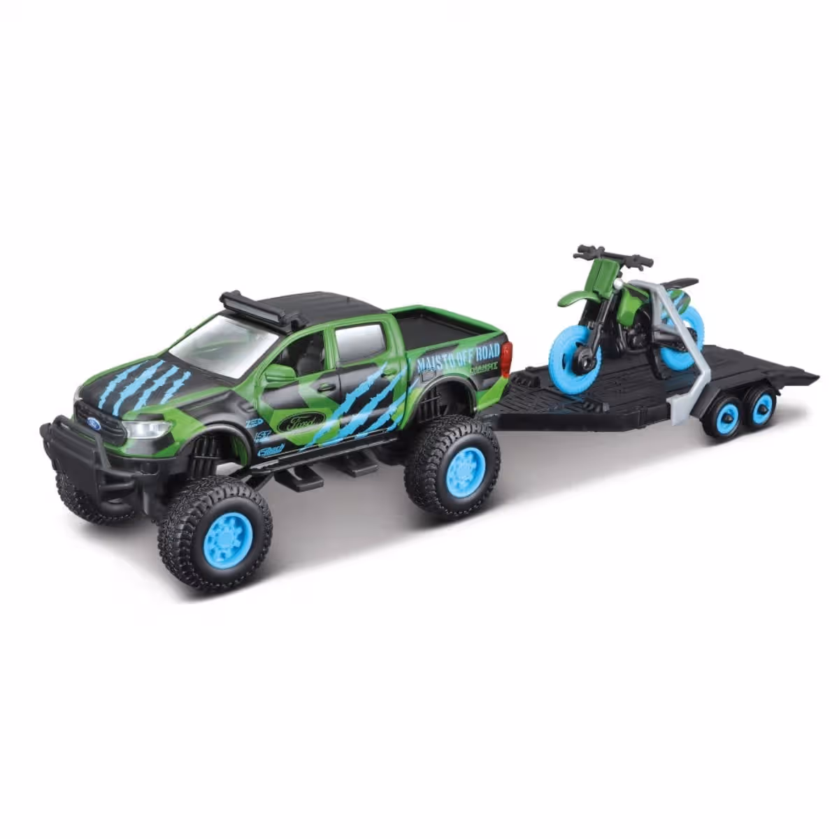 مايستو سيارات دايكاست مغامرات الطرق الوعرة 4x4 ريبيلز متنوعة للأولاد، 3-4 سنوات