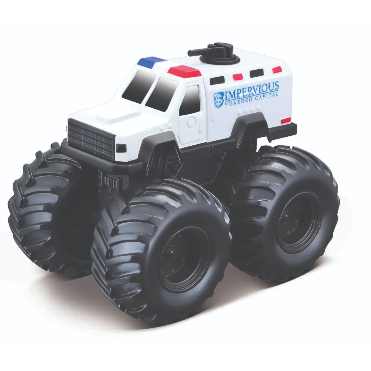 مايستو شاحنة إنقاذ 4x4 مونستر تراك أولاد، 3-4 سنوات