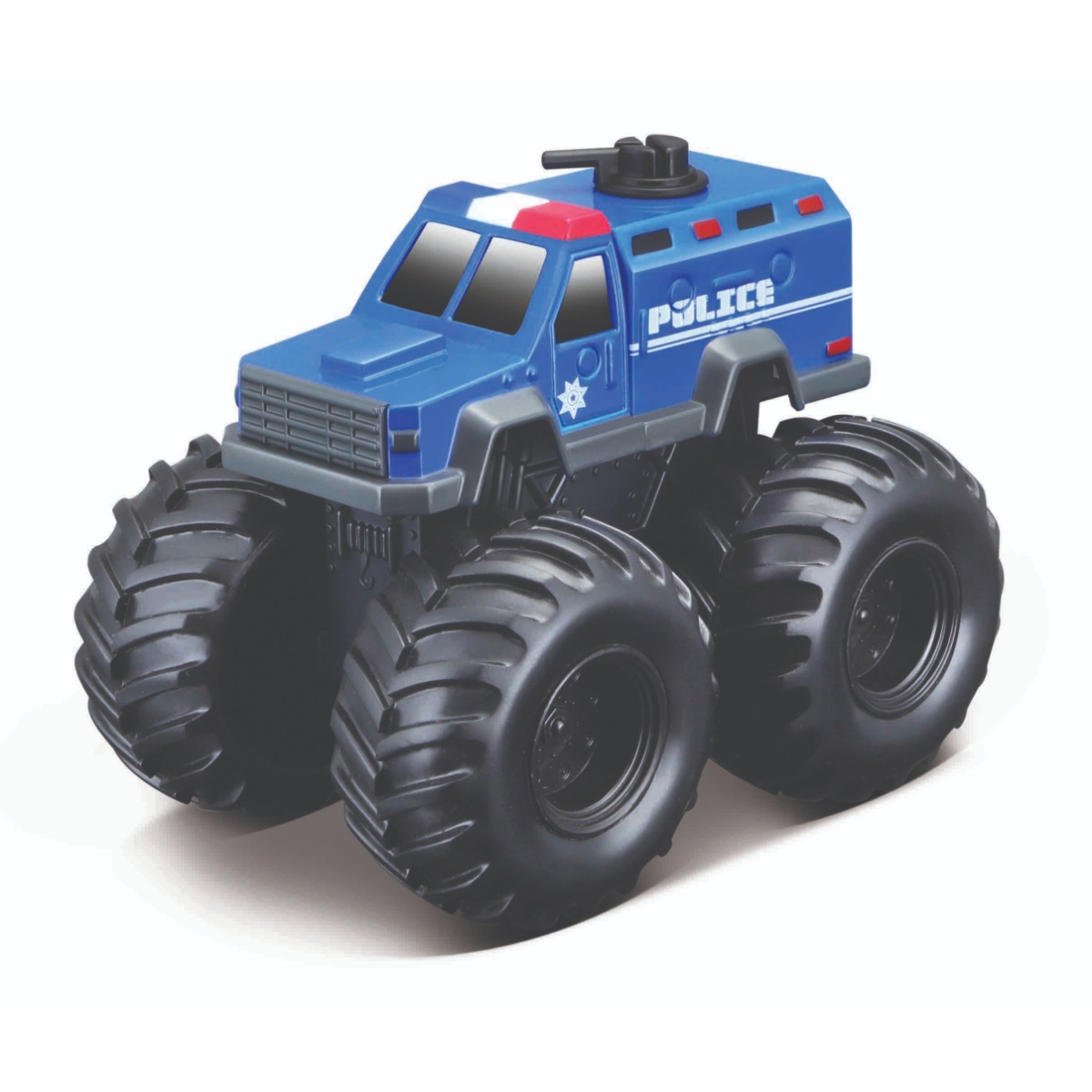 مايستو شاحنة إنقاذ 4x4 مونستر تراك أولاد، 3-4 سنوات