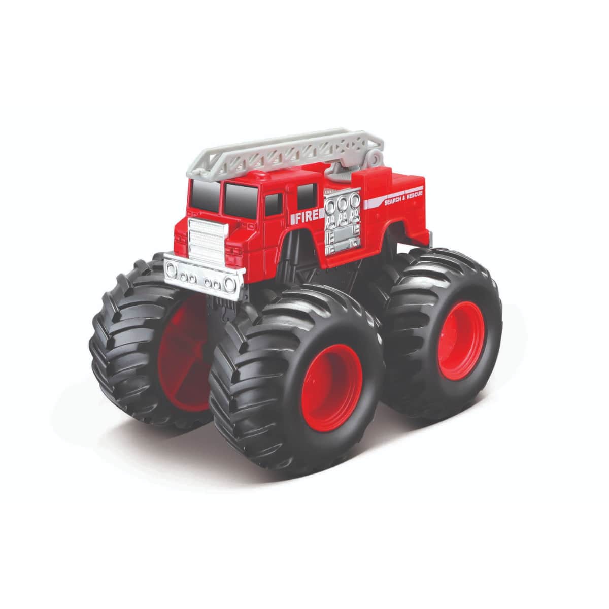 مايستو شاحنة إنقاذ 4x4 مونستر تراك أولاد، 3-4 سنوات