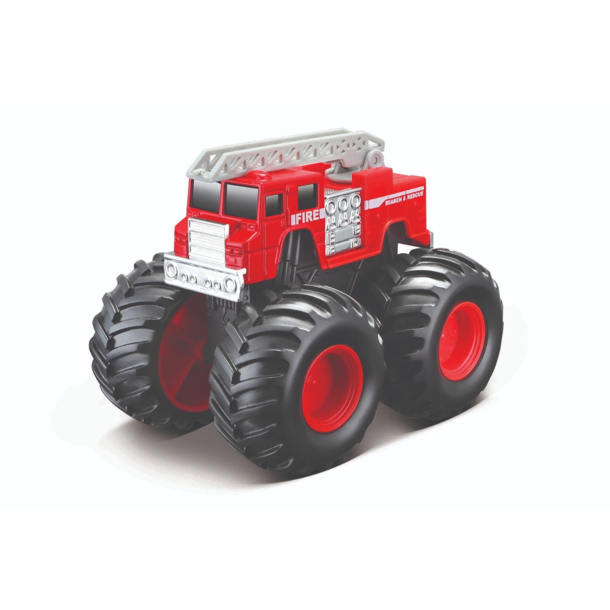 مايستو شاحنة إنقاذ 4x4 مونستر تراك أولاد، 3-4 سنوات