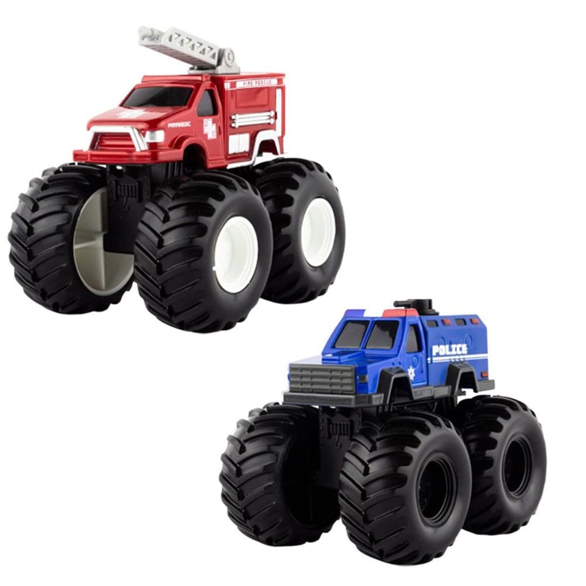 مايستو مركبة إنقاذ مونستر 4×4 في B/C للأولاد، 3-4 سنوات