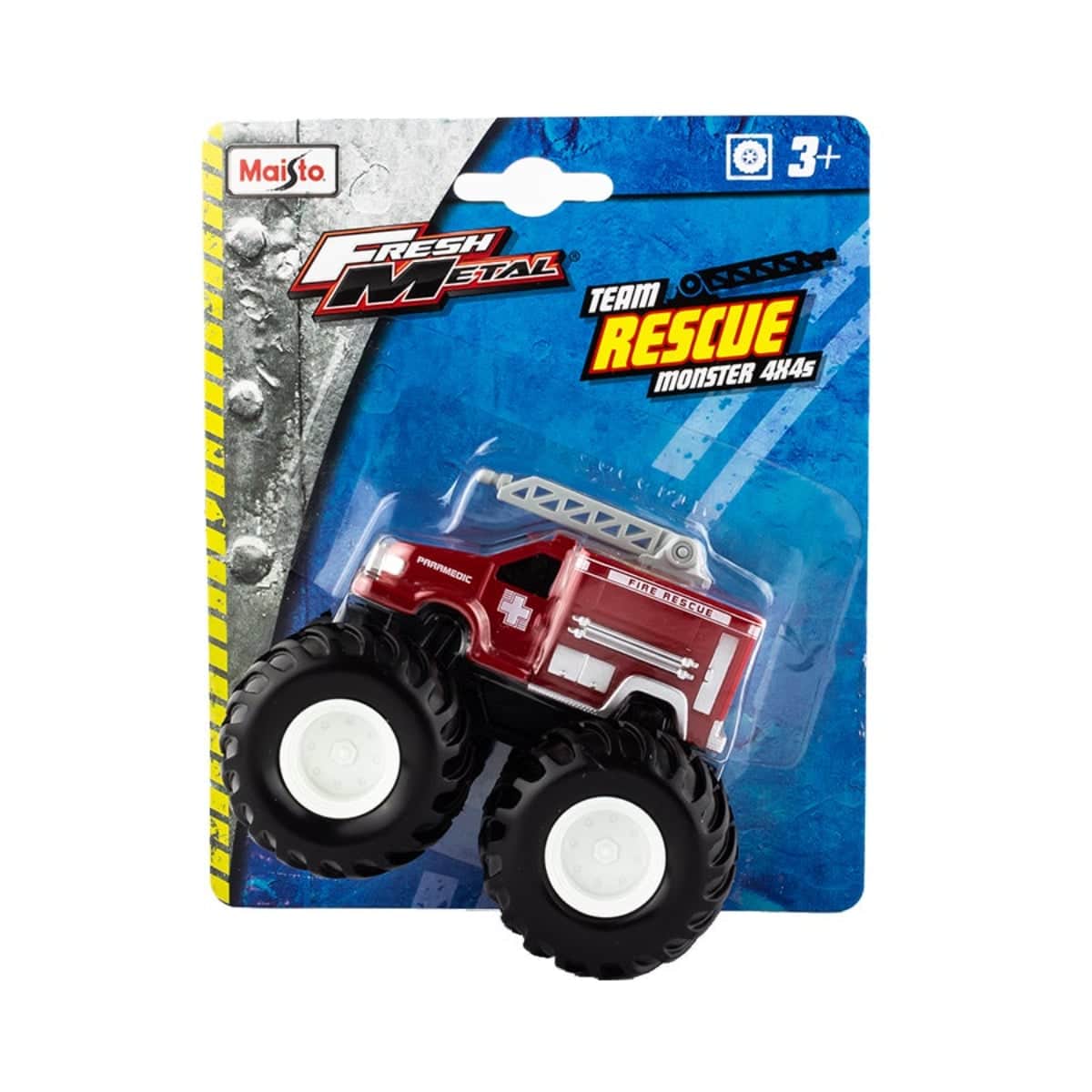 مايستو مركبة إنقاذ مونستر 4×4 في B/C للأولاد، 3-4 سنوات