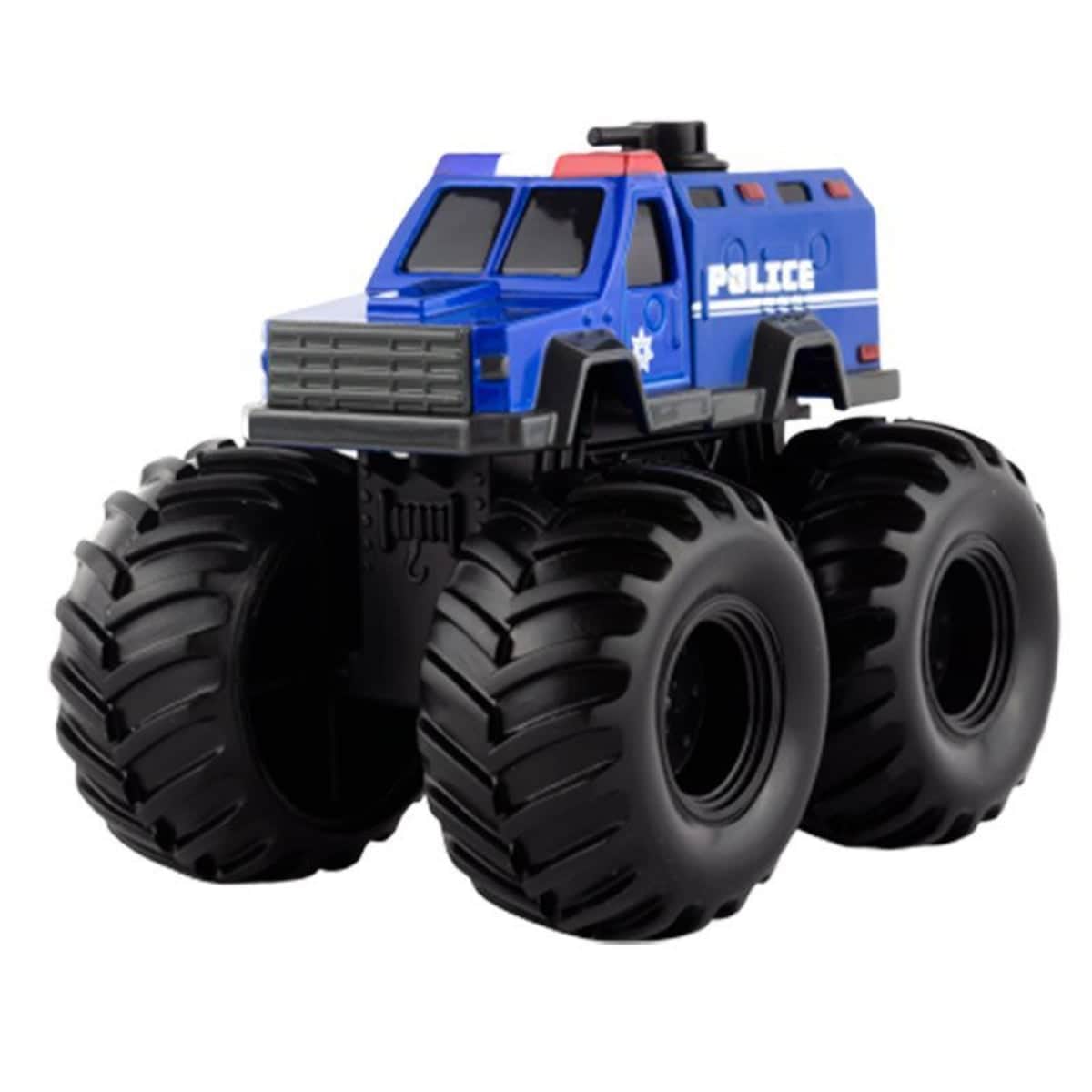 مايستو مركبة إنقاذ مونستر 4×4 في B/C للأولاد، 3-4 سنوات