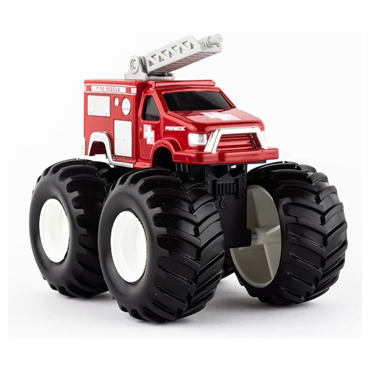 مايستو مركبة إنقاذ مونستر 4×4 في B/C للأولاد، 3-4 سنوات