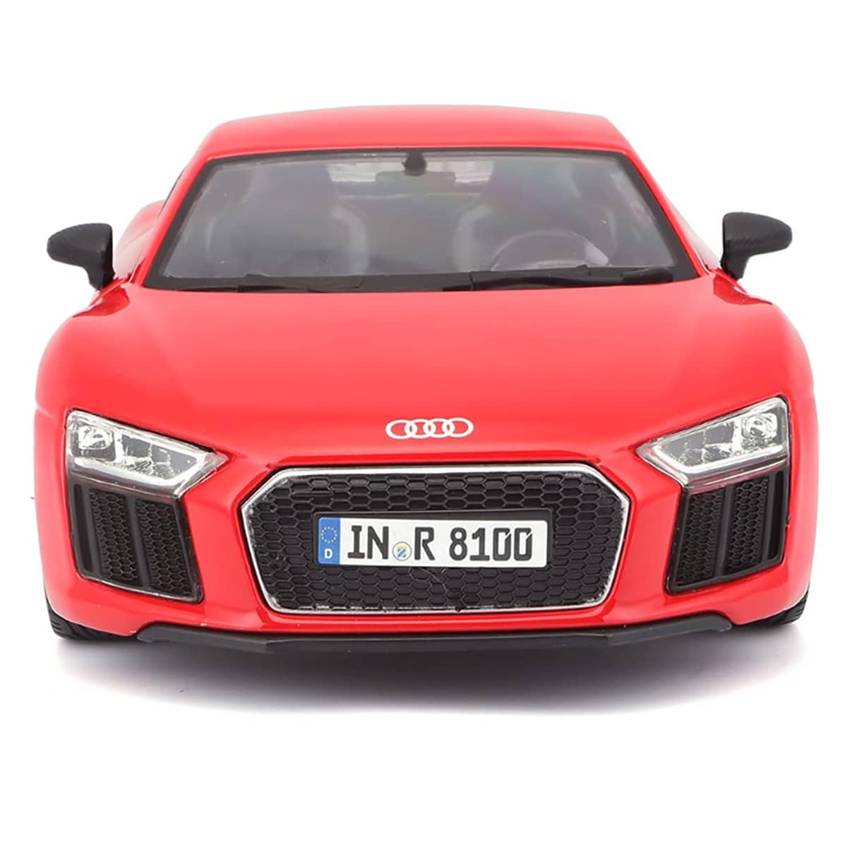 مايستو سيارة مجسمة أودي R8 V10 بلس بمقياس 1:24 للأولاد، من عمر 4-3 سنة فما فوق
