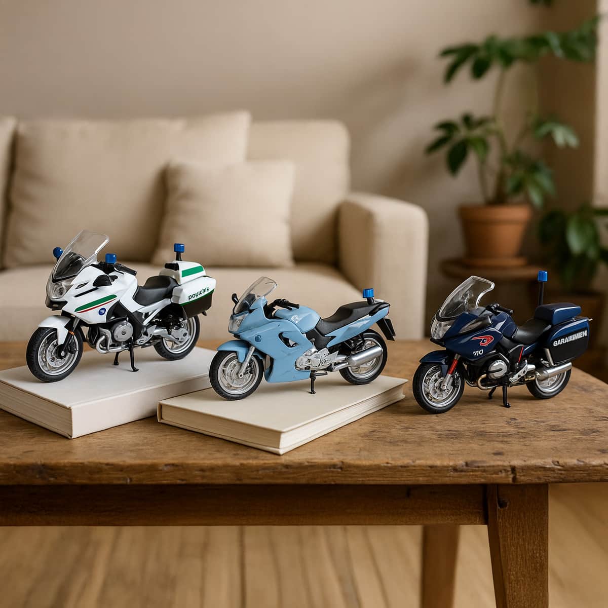 Maisto Authority Police 1:18 Scale Assorted Diecast Motorcycle Boys, 3-4 Years