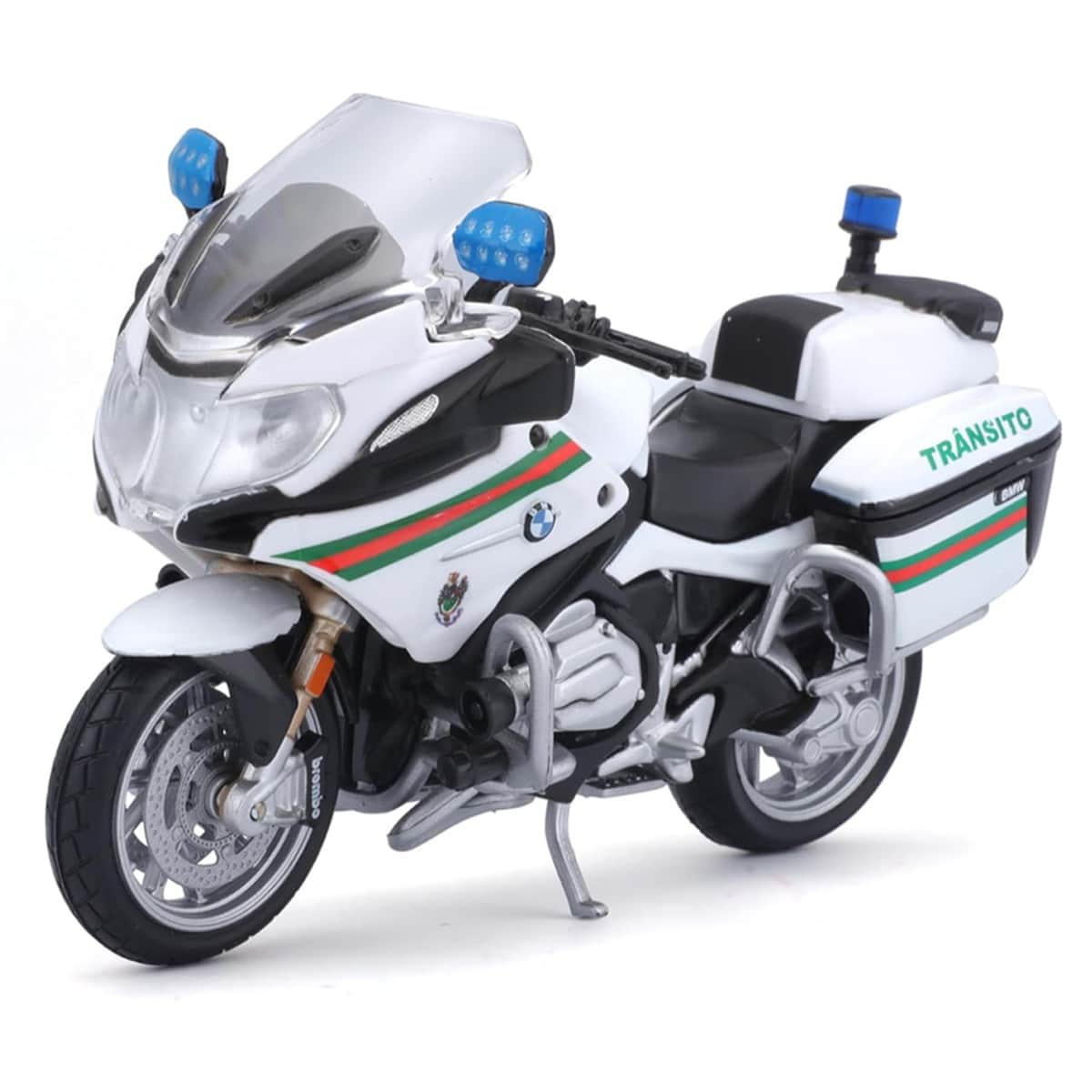 Maisto Authority Police 1:18 Scale Assorted Diecast Motorcycle Boys, 3-4 Years