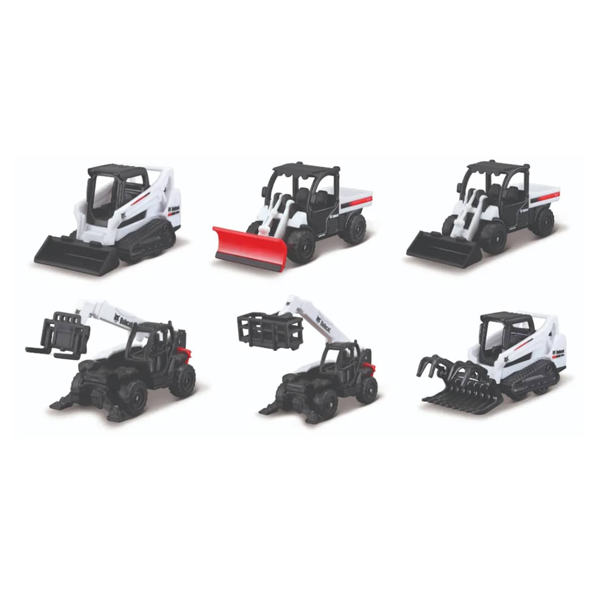Maisto Bobcat Series 3" Assorted Mini Construction Vehicle Boys, 3-4 Years