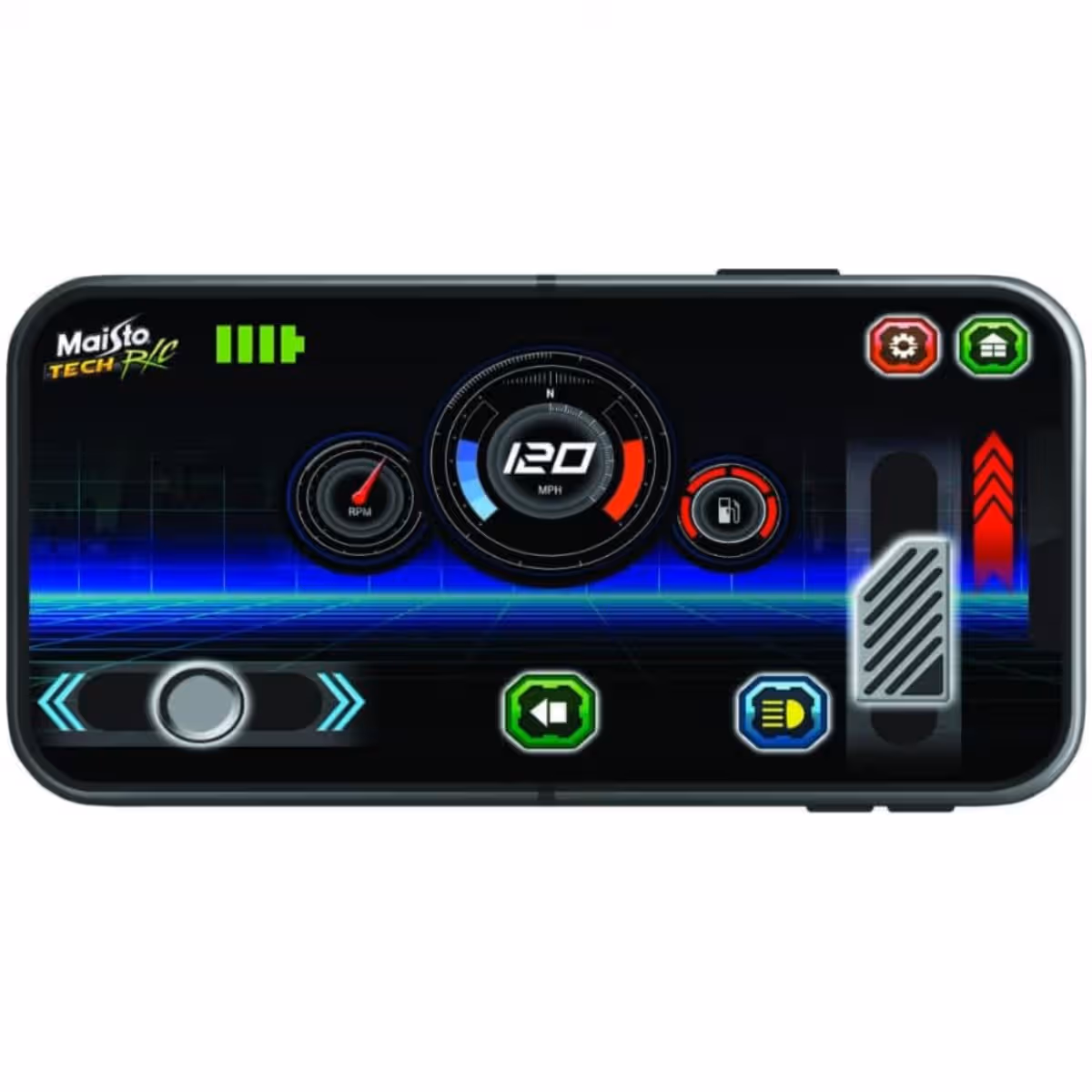 Maisto Bugatti Chiron 1:41 Scale Bluetooth R/C Cars Boys, 5-7 Years