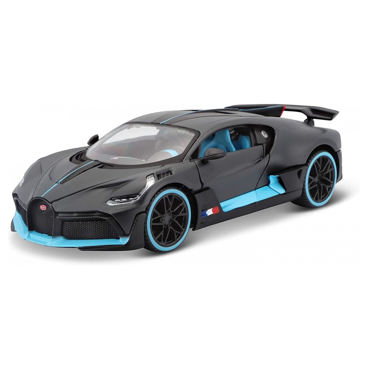 Maisto 1:24 Scale Grey Bugatti Divo Diecast Car Boys, 3-4 Years