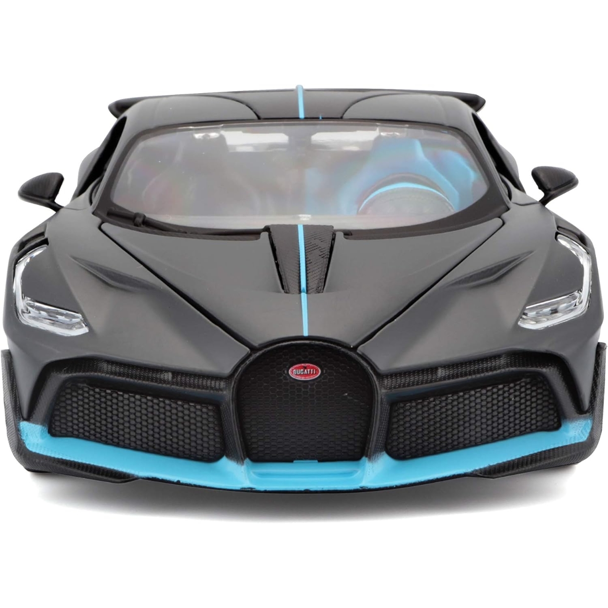 Maisto 1:24 Scale Grey Bugatti Divo Diecast Car Boys, 3-4 Years