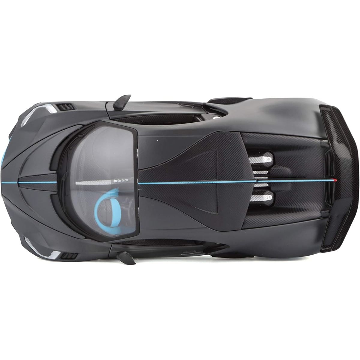 Maisto 1:24 Scale Grey Bugatti Divo Diecast Car Boys, 3-4 Years