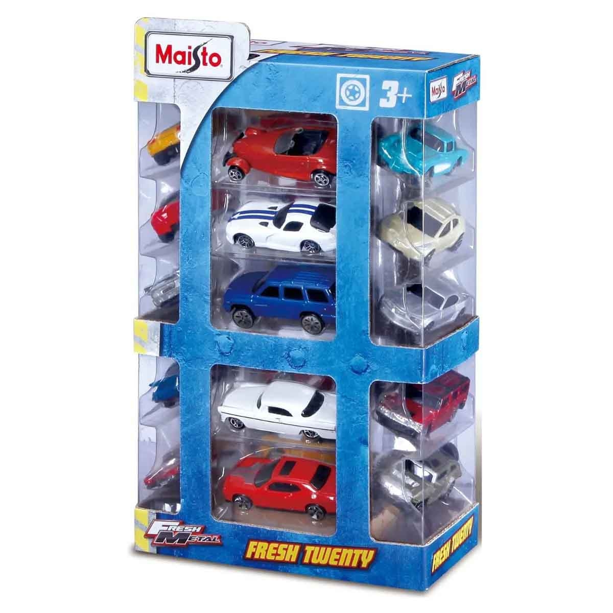 مايستو مجموعة إنقاذ الجبال للتركيب واللعب مع مركبة دايكاست فريش ميتال، للجنسين، 3-4 سنوات