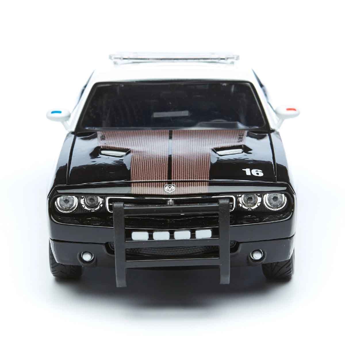 مايستو مجموعة محطة شرطة للتركيب واللعب مع دراجة بي إم دبليو النارية وسيارة دودج تشالنجر للشرطة، للجنسين، 3-4 سنوات