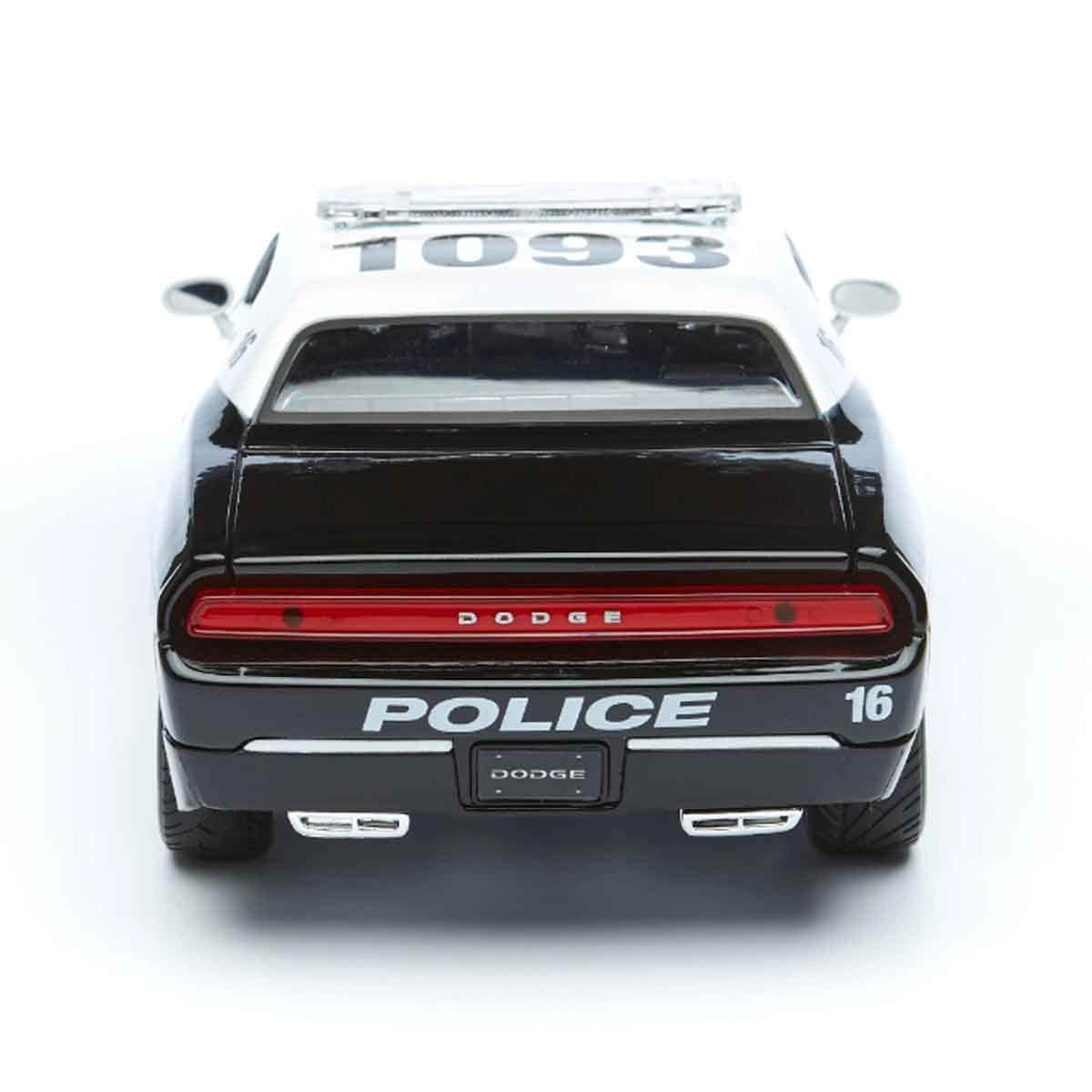 Maisto Build-N-Play Police Station with BMW Motorcycle & Dodge Challenger Police Car Bundle Unisex, 3-4 Years