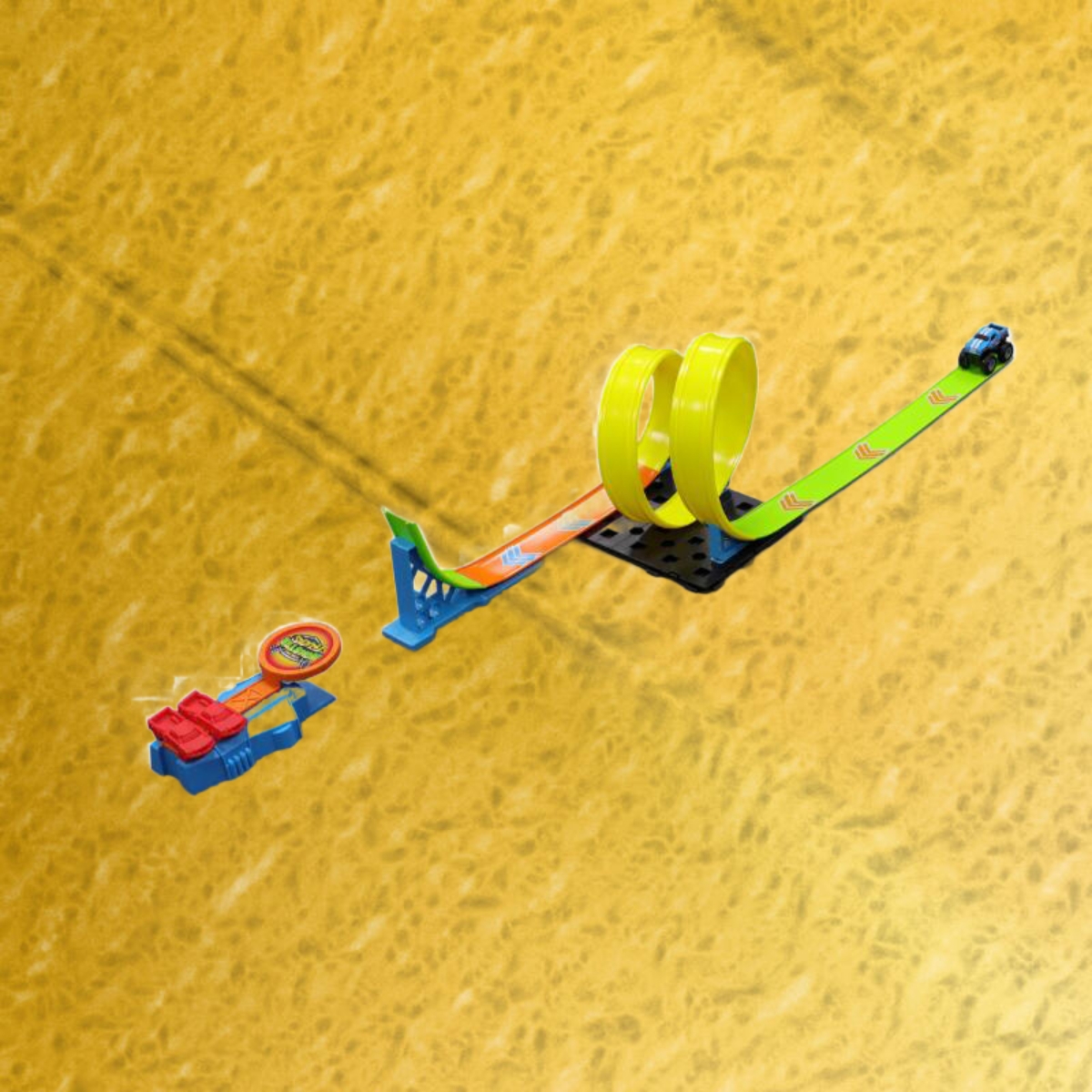 Maisto Cyber Racers Micro Monster Spin And Smash Set Unisex, 3-4 Years