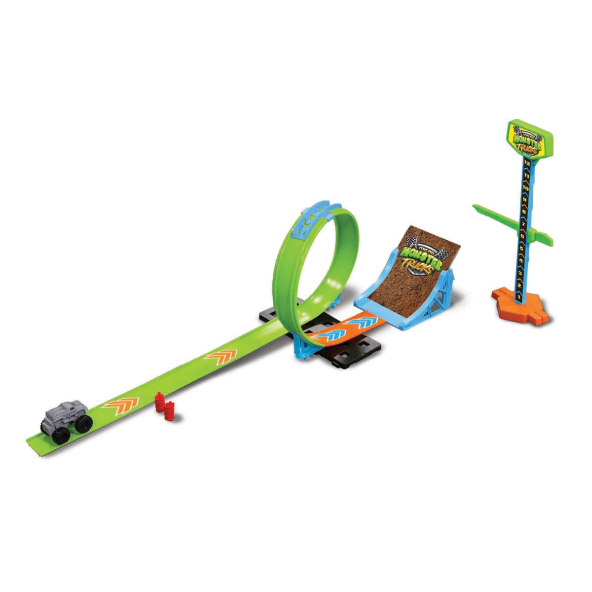 Maisto Cyber Racers Micro Monster Truck Show Set Unisex, 3-4 Years