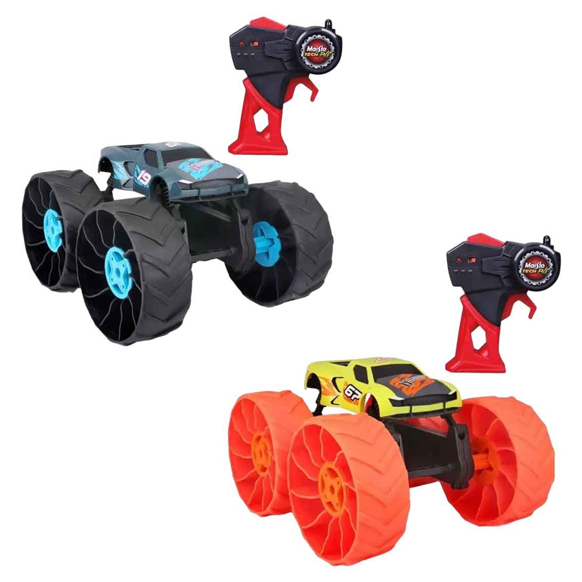 مايستو سيارات R/C متنوعة من سلسلة سايكلون AWT للأولاد، 5-7 سنوات