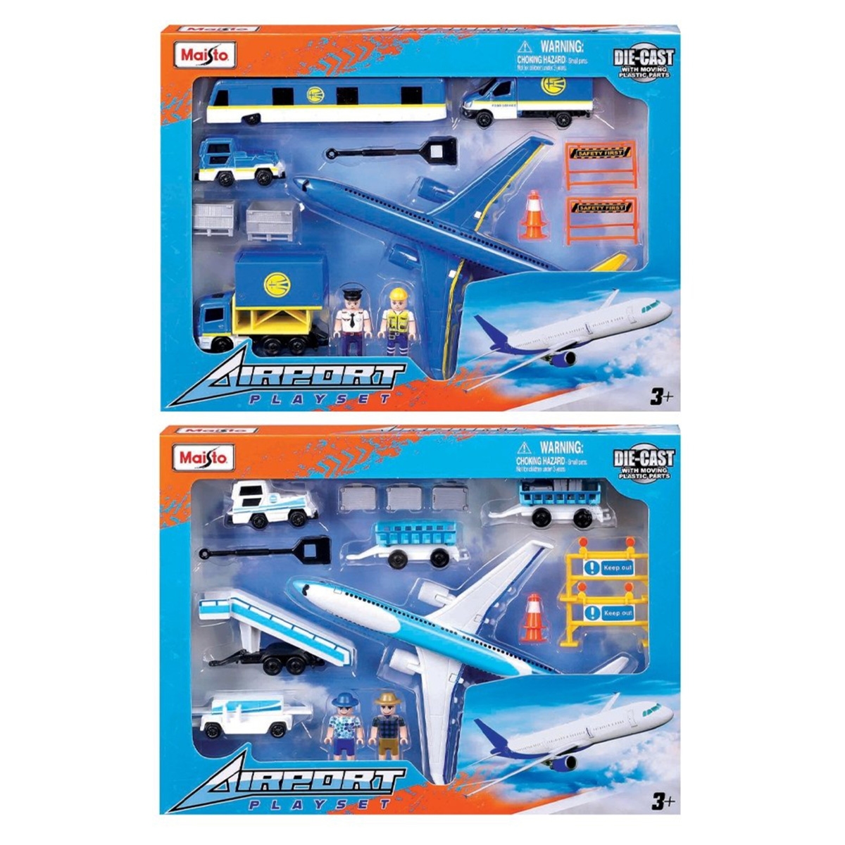 مايستو مجموعة مطار متنوعة داي كاست للجنسين، 3-4 سنوات