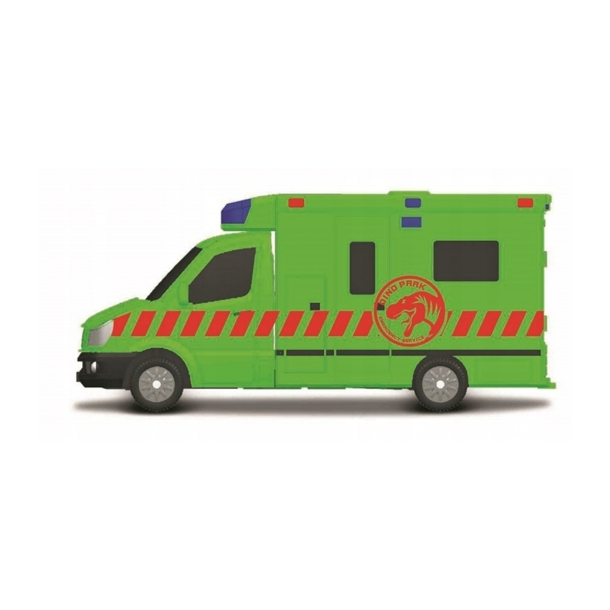 مايستو سيارات دايكاست صغيرة مغامرة الديناصور بحجم 3 إنش، مجموعة من 5 للأولاد، 3-4 سنوات