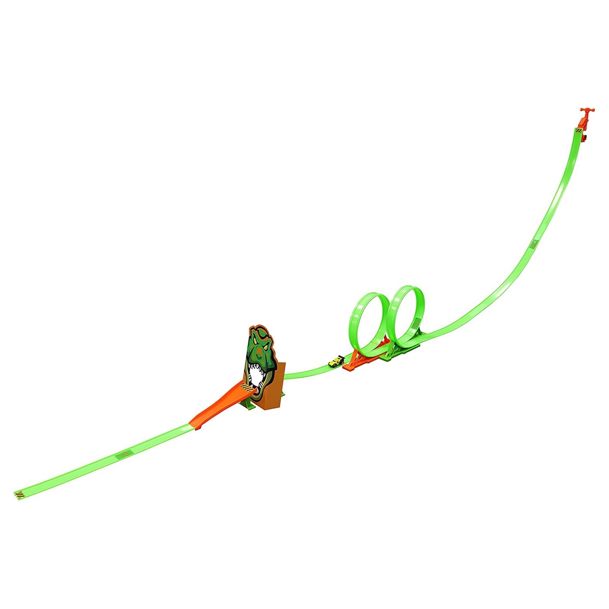 مايستو مجموعة مغامرة الديناصور - تحدي الحلقة المزدوجة لسيارات دايكاست للأولاد، 3-4 سنوات