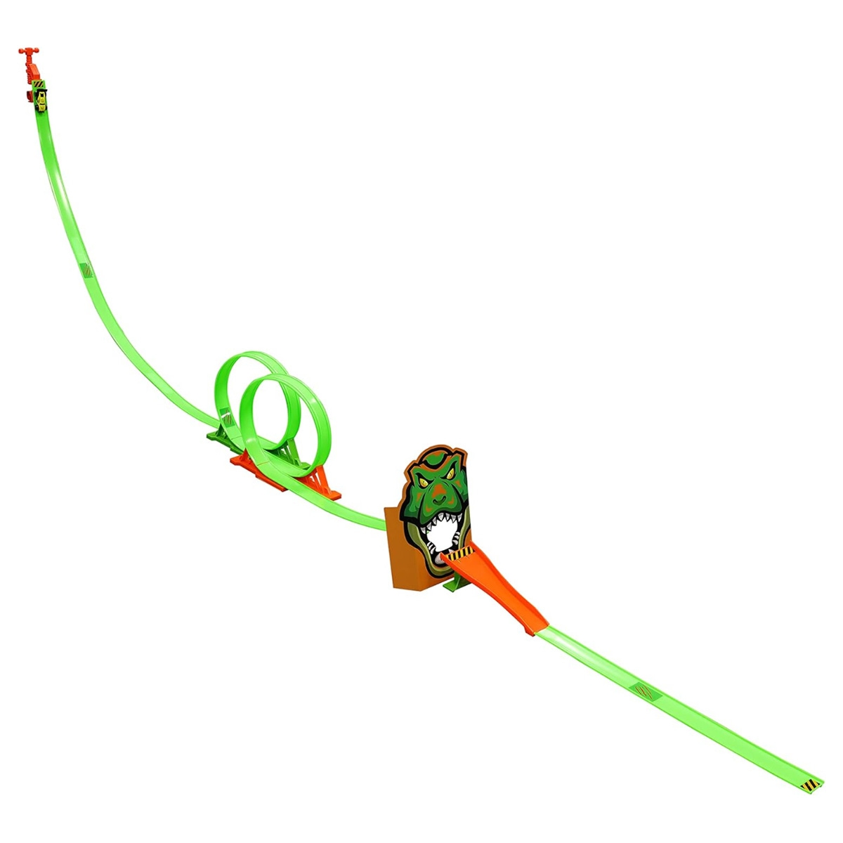مايستو مجموعة مغامرة الديناصور - تحدي الحلقة المزدوجة لسيارات دايكاست للأولاد، 3-4 سنوات