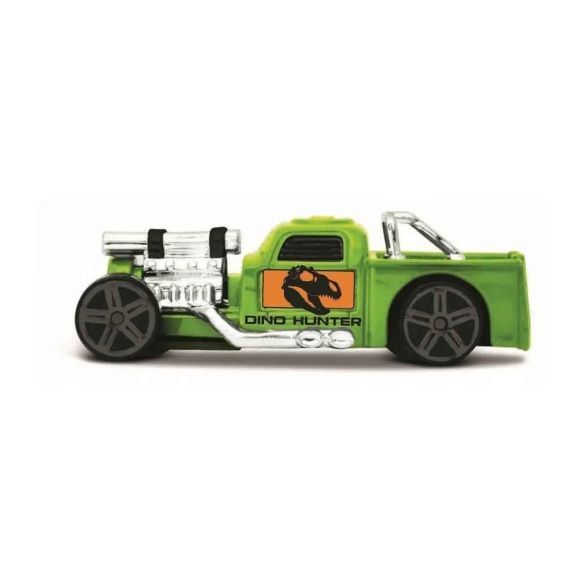 Maisto Dinotropolis Mega Car Playset & Dino Adventure Mini Diecast Car Bundle Boys, 3-4 Years