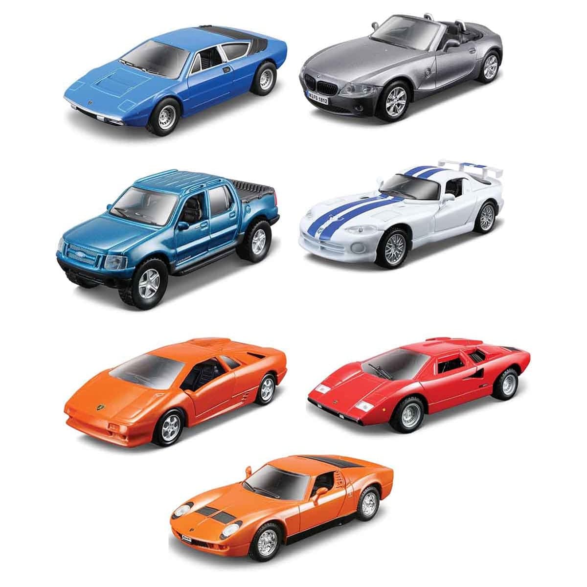 Maisto FM Power Racer Assorted Car Boys, 3-4 Years