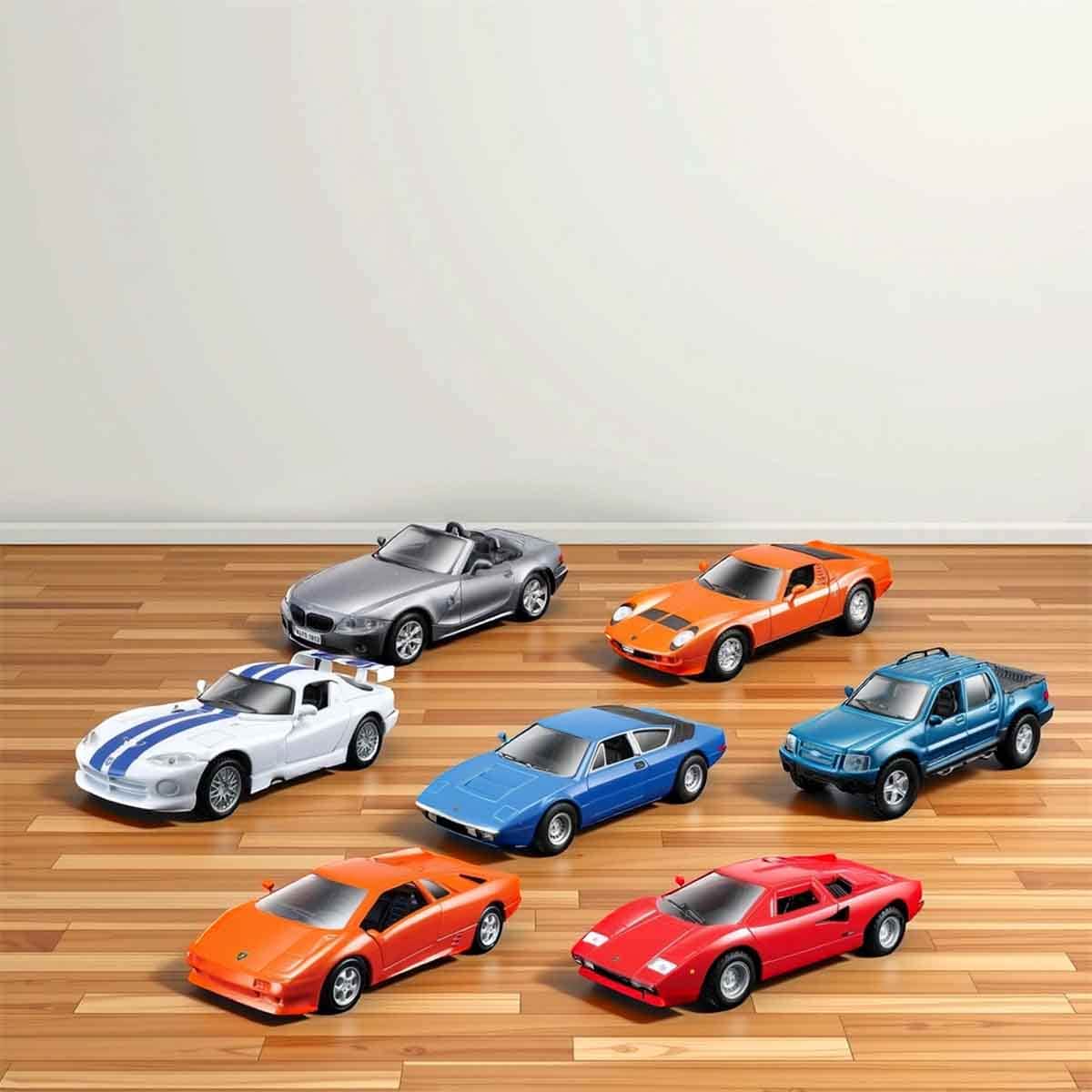 Maisto FM Power Racer Assorted Car Boys, 3-4 Years