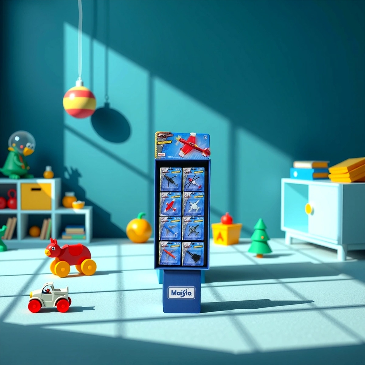 Maisto FM Tailwinds Assorted Diecast Airplane Boys, 3-4 Years