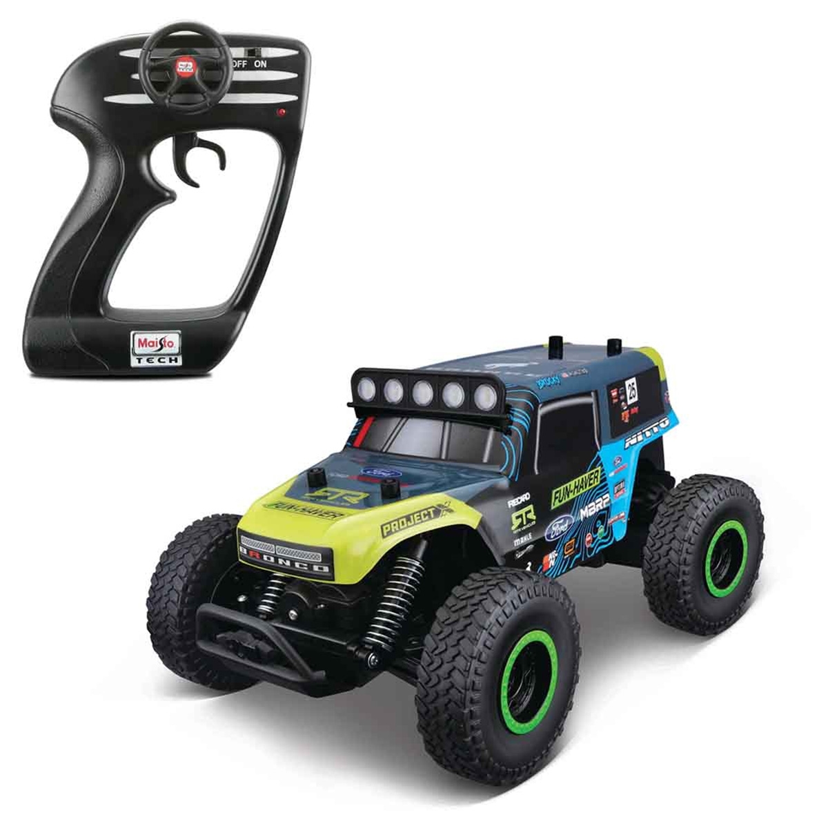 Maisto Ford Bronco R Buggy R/C Car Boys, 8-10 Years