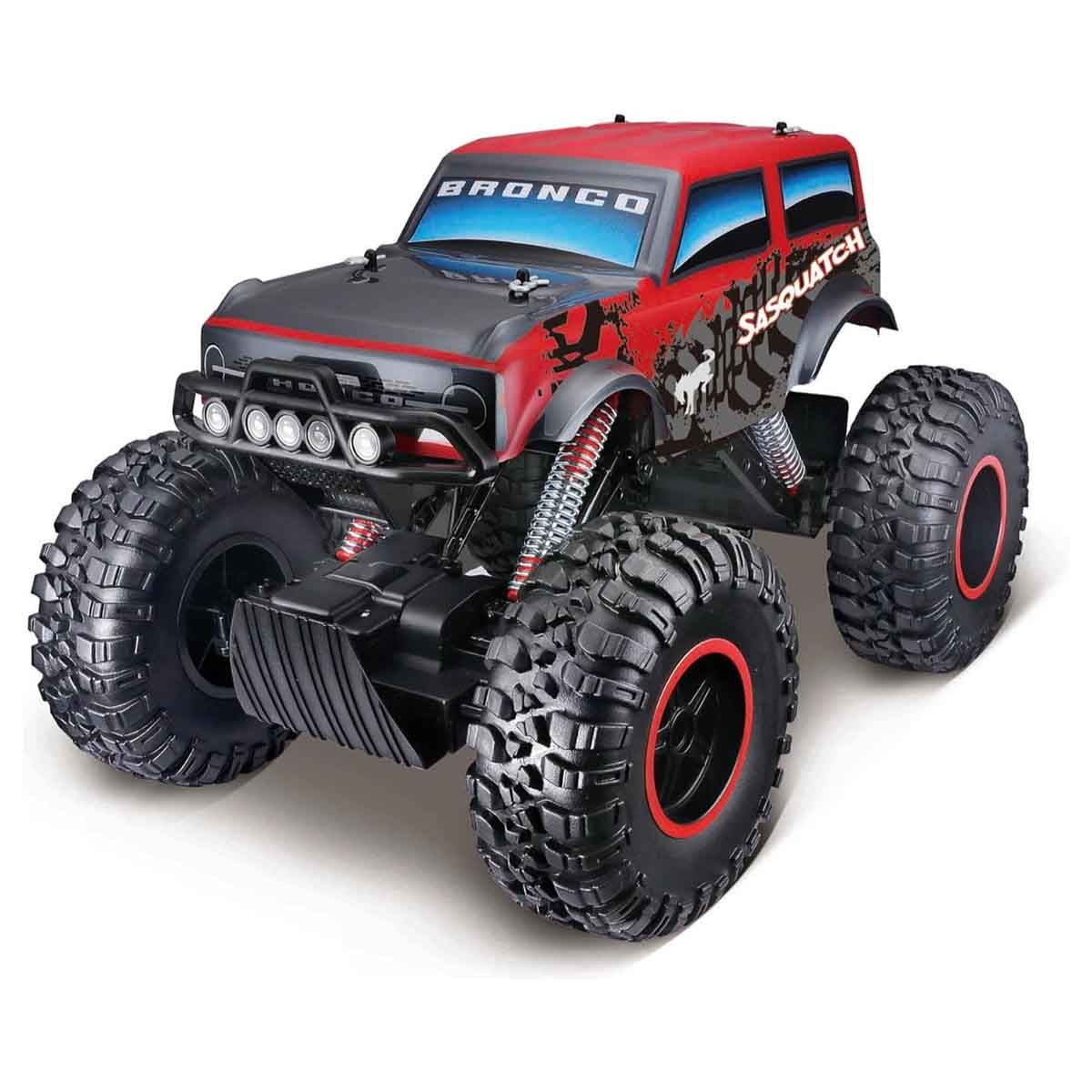 مايستو سيارة آر سي فورد برونكو ساسكواتش للأولاد، 8-10 سنوات